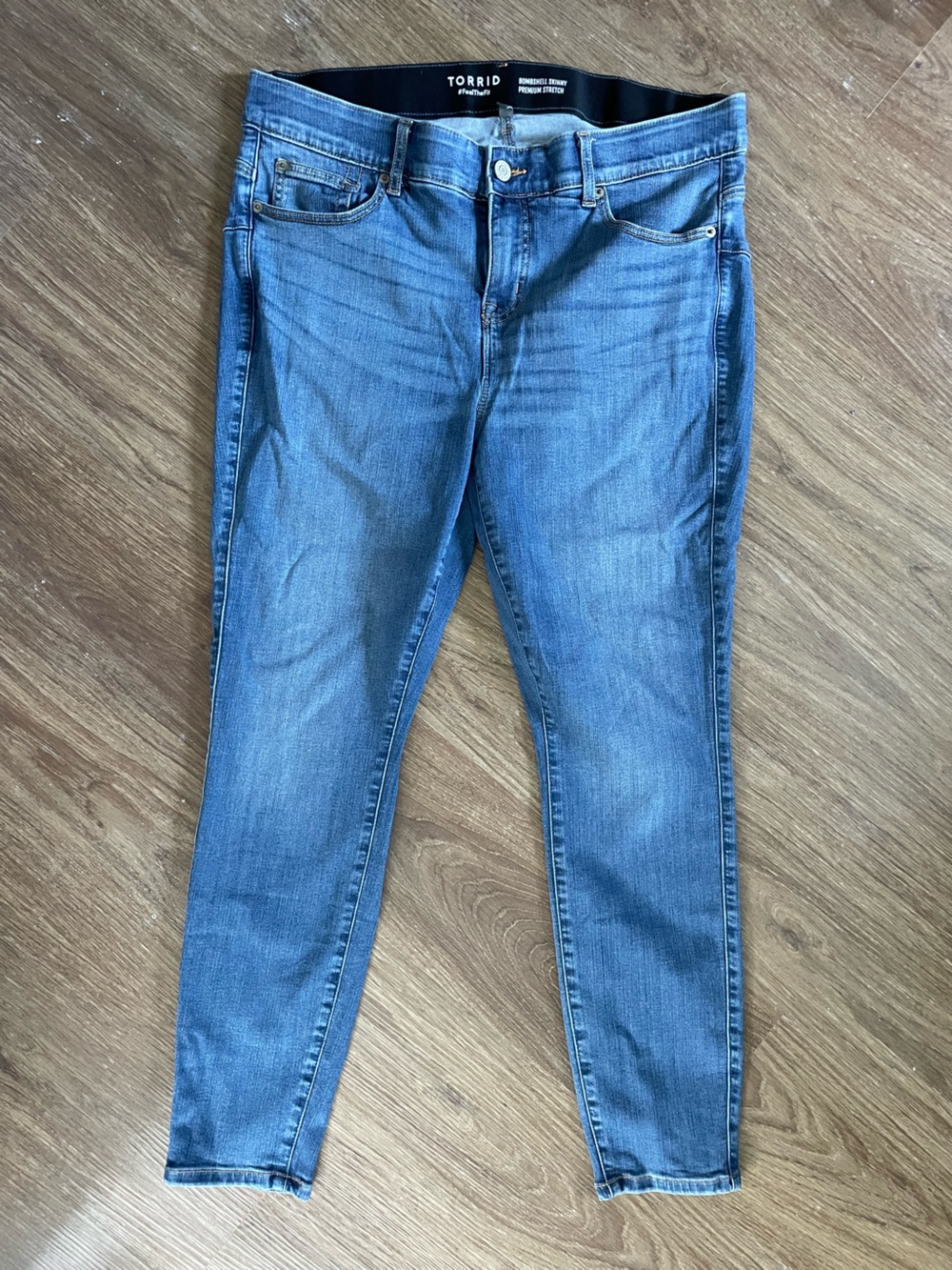 torrid Light Blue Skinny Jeans